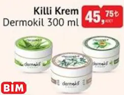 DERMOKİL KİLLİ KREM
